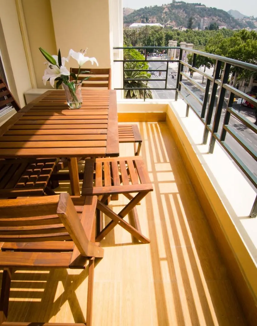 Appartement Holidays2Malaga Terraza & Junto Puerto Deportivo Espagne