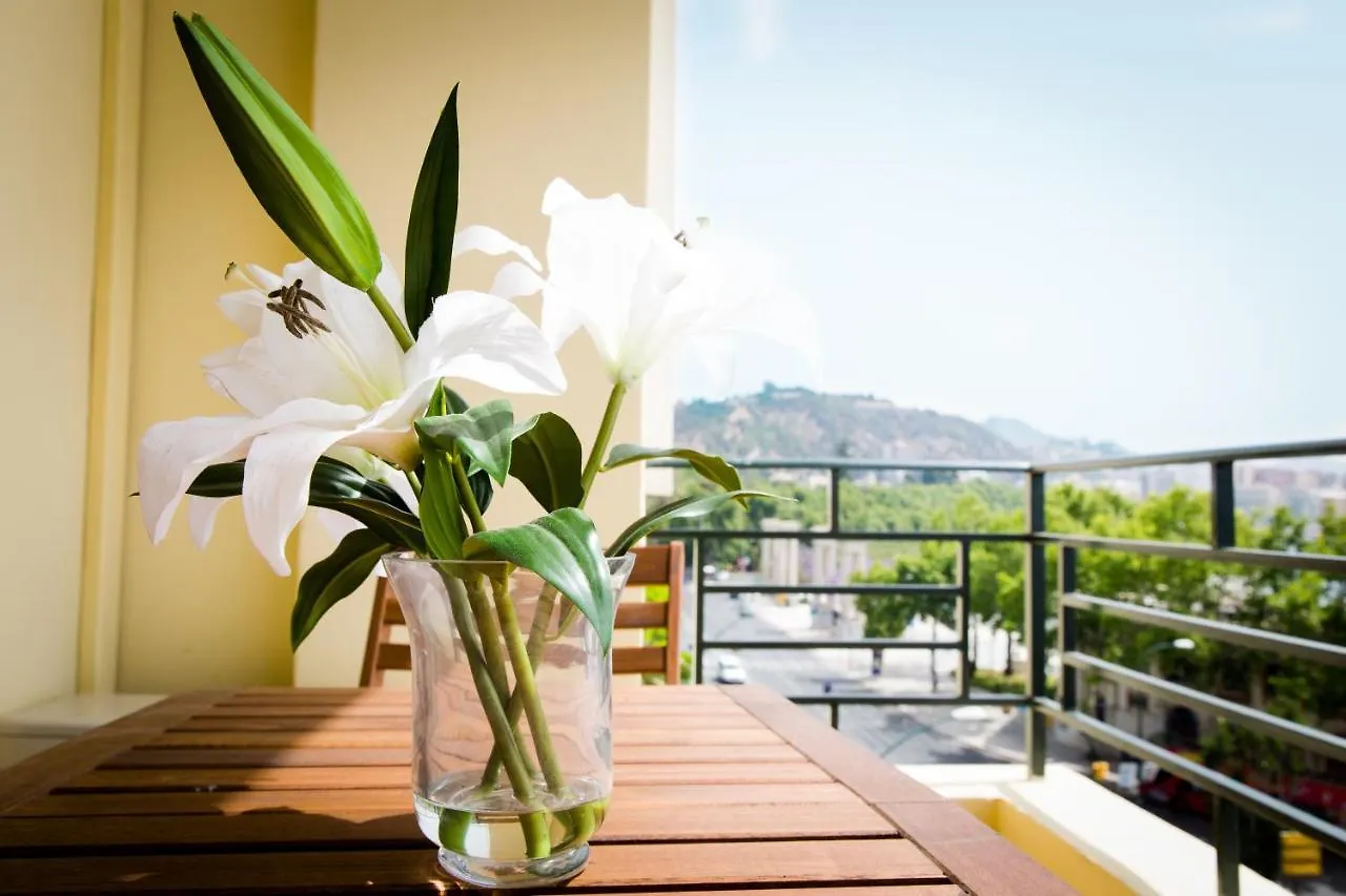 Appartement Holidays2Malaga Terraza & Junto Puerto Deportivo